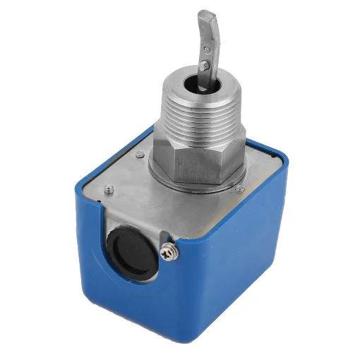 Vista 4 de HFS-25 1"/DN25 SPDT contactos interruptor de agua, interruptor de control de paleta de agua líquida 6-380V