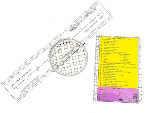 Vista 12 de Crystal Pilot Plotter giratorio XP1