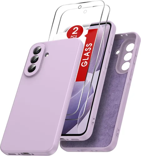 Vista 178 de LeYi Funda para Motorola Moto G Play 4G 2024: Funda para Moto G Play 4G 2024 con funda delgada y antiarañazos, silicona líquida a prueba de golpes
