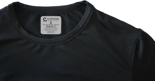 Vista 3 de 9M - Camisa térmica ultra suave para hombre, capa base de compresión, cuello redondo, ropa interior de manga larga con forro polar