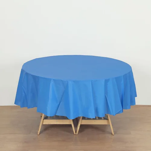 Vista 85 de Evershine - Mantel de plástico resistente (reutilizable, 12 unidades)