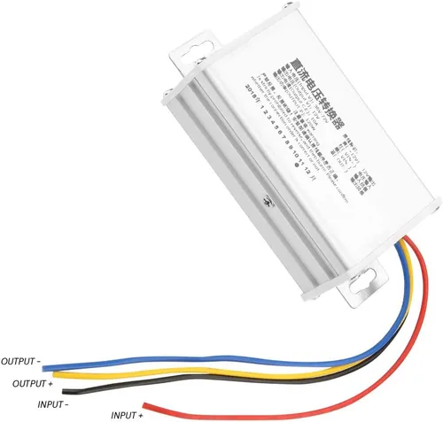 Vista 2 de Convertidor de CC, módulo de fuente de alimentación reductor 36V-72V a 12V 10A 120W para dispositivos electrónicos de 12V