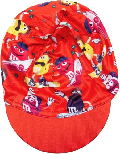 Vista 2 de New Cartoons - Gorras de ciclismo para hombre y mujer diseño clásico de MM