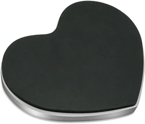 Vista 4 de UC San Diego Logo Secundario Corazón Acrílico Refrigerador Imán