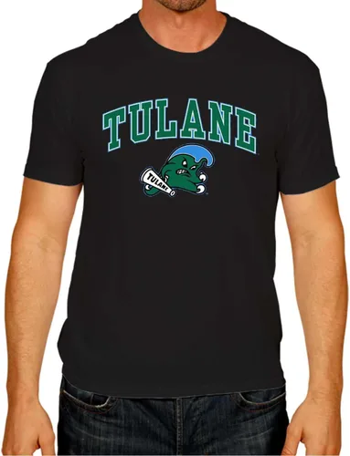 Vista 112 de Campus Colors NCAA - Camiseta de algodón para adulto, unisex, para el día del juego Camiseta con licencia oficial de la NCAA, algodón hilado