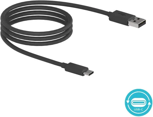 Vista 5 de Motorola Essentials OEM SKN6473A USB-A 2.0 a USB-C (Tipo C) Cable de datos/carga para Moto G Power/Play/Pure/Stylus 5G, G7, One 5G Ace, Edge, Edge+