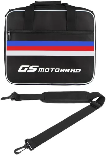 Vista 4 de Bolsa de Equipaje Interior de Motocicleta Expandible Estuche Superior Pannier Bolsa de Sillín Para BMW R1200GS R1250GS ADV LC 2004-2022 F850GS