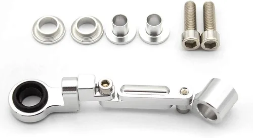 Vista 10 de Embrague de freno de motocicleta cilindro maestro depósito de líquido depósito tanque de aceite compatible con ZX6R ZX10R ZX9R ZX14R ZX7 ZXR400