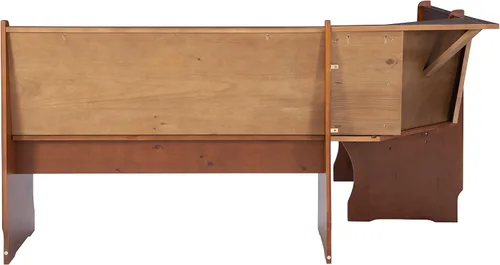 Vista 31 de Linon Rincón de cocina Chelsea Walnut Nuez