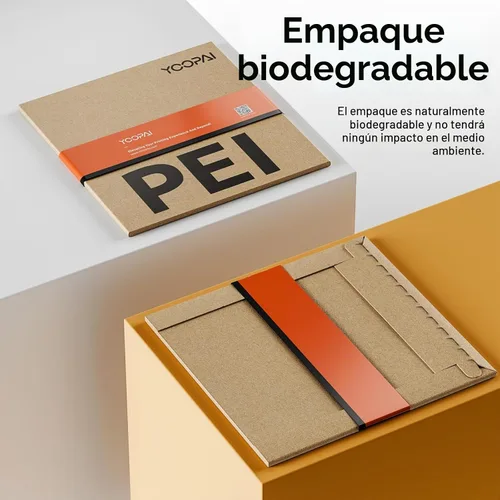 Vista 7 de YOOPAI - Hoja de doble cara PEI + PEO y placa de construcción magnética flexible, plataforma de cama para impresora 3D de 235 x 235 mm para Creality