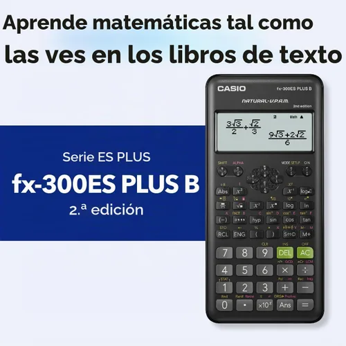 Vista 2 de Casio FX-9910CW-W-IT Calculadora científica