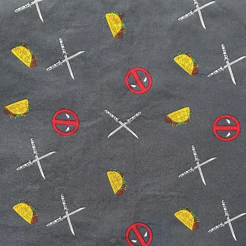 Vista 2 de Marvel Camisa abotonada para hombre