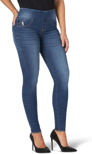 Vista 2 de Rock & Republic Denim Rx Fever - Leggings de mezclilla elásticos