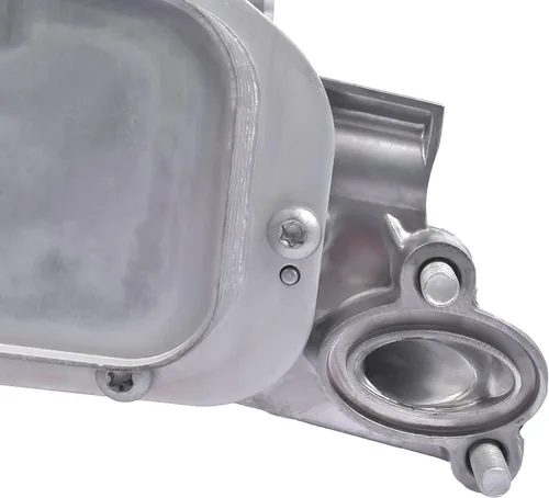 Vista 8 de Enfriador de aceite de motor con filtro de aceite de repuesto para Chevy Aveo Cruze Malibu Sonic Trax Buick Cascada Encore Pontiac G3 Saturn Astra
