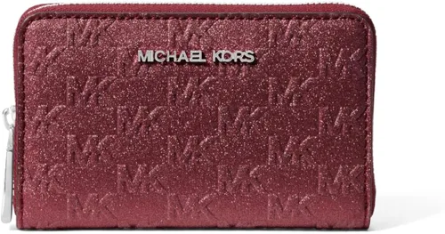 Vista 40 de MICHAEL Michael Kors Jet Set - Estuche para tarjetas con cremallera pequeña para mujer, 1, talla única, talla única