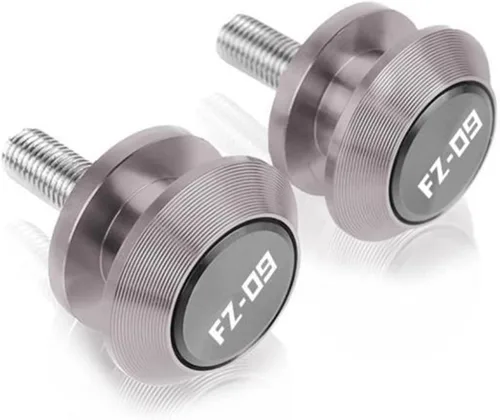 Vista 11 de Carretes basculantes CNC de 0.236 in para motocicleta, tornillos deslizantes para Yamaha FZ09 FZ 09 FZ-09 2013 2014 2015 2016 2017 2018 2019 2020