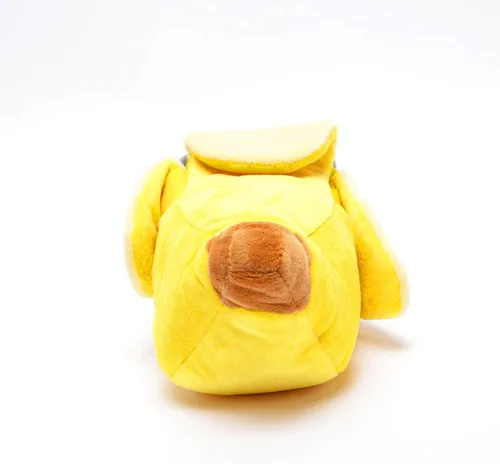 Vista 3 de Anirollz Muñeco de peluche Pandaroll con manta de plátano