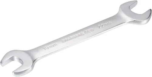 Vista 7 de uxcell Llave métrica doble de extremo abierto 0.394 in x 0.472 in
