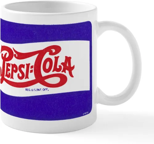 Vista 32 de CafePress Catch That Pepsi Spirit - Taza de café de cerámica (11.0 fl oz)