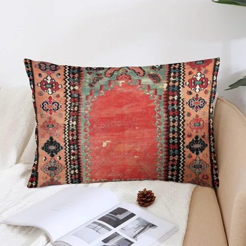 Vista 4 de Sivas - Fundas de almohada decorativas de terciopelo suave para decoración del hogar, sala de estar, cama, sofá y automóvil de 12 x 20 pulgadas