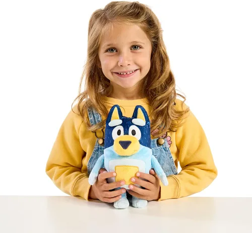 Vista 2 de Bluey Papá Bandit - Peluche de 9 pulgadas