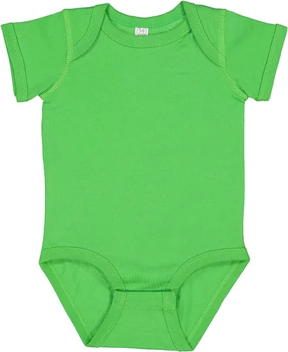 Vista 70 de RABBIT SKINS, Body de manga corta de jersey fino suave para bebé