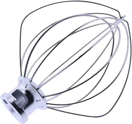 Vista 5 de Mezclador de batidor de látigo de alambre K45WW 4.5 QT SA9704329 compatible con KitchenAid KSM90 KSM150