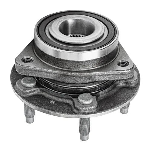 Vista 65 de Detroit Axle - Cojinete de rueda delantera para Honda Civic Chevy Aveo5 Spark Pontiac Lemans Pontiac G3 Wave Optima Suzuki Swift+ VW Jetta Rabbit