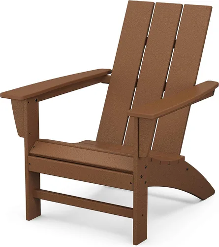 Vista 13 de POLYWOOD AD420AR Silla moderna tipo Adirondack, Aruba