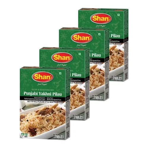 Vista 284 de Shan Chicken 65 - Mezcla de recetas y condimentos de 2.1 oz (60 g) - Polvo de especias para pollo frito picante agridulce - Adecuado