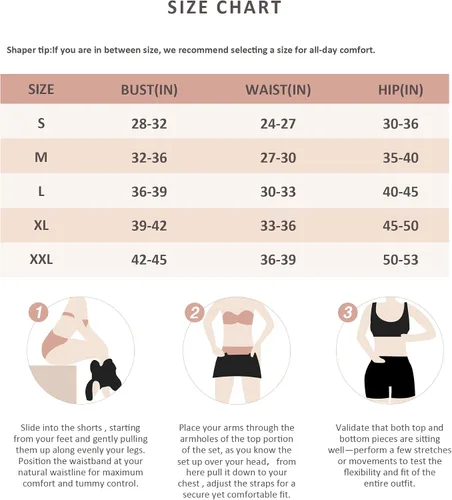 Vista 4 de FeelinGirl Conjuntos de entrenamiento para mujer, 2 piezas, sin costuras, brasier deportivo acanalado, talla grande, pantalones cortos de cintura