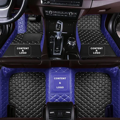Vista 16 de Tapetes personalizados para suelo de automóvil para 95% de los sedán, SUV, deportivos, cobertura completa, para todo tipo de clima, hombres y 1