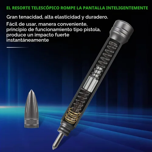 Vista 5 de Lápiz de voladura de teléfono para iPhone X 11 Pro, cubierta trasera de cristal, cubierta de batería de demolición, pluma de desmontaje de cámara
