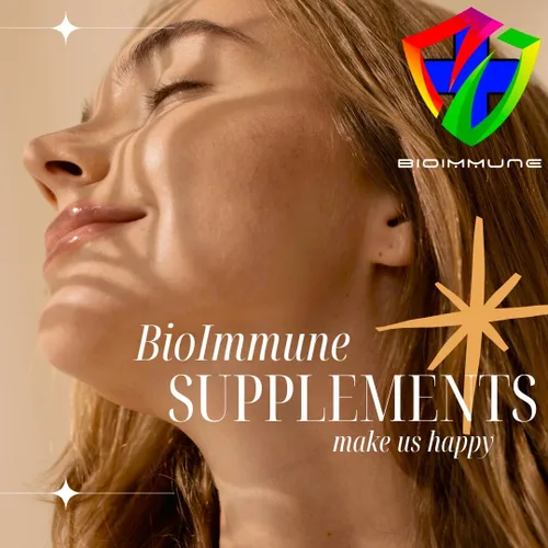 Vista 7 de BioImmune Cápsulas orgánicas de suplemento de melena de leones 120 cápsulas con Patent Litropane™ Immune System Booster Suplemento de hongos