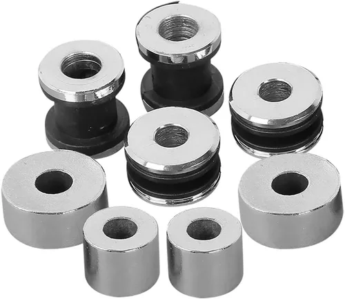 Vista 5 de TCT-MOTORPARTS Kit de herramientas de acoplamiento de barra Sissy para Harley Fat Boy Softail Deluxe FLSTF FLSTFBS FLSTFB 2008-2017 Compatible