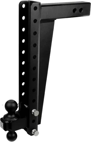 Vista 10 de BulletProof Hitches - Enganche de remolque ajustable resistente de 2.5 pulgadas (clasificación de 22,000 lb.) - Enganche de remolque