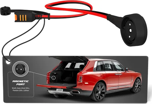 Vista 10 de Adaptador JMR para Rolls Royce Ghost Phantom compatible con CTEK (puerto de 2 pines, con indicador) Compatible with CTEK, Ghost Phantom