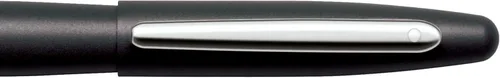 Vista 3 de Sheaffer VFM - Pluma estilográfica con acabado mate negro, detalles cromados, con punta mediana