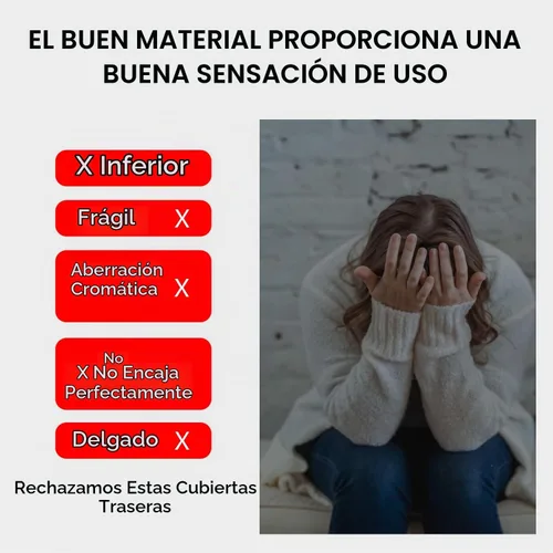 Vista 7 de Compatible con Samsung Galaxy Note 8 - Carcasa trasera de repuesto de cristal de 6.3 pulgadas, SM-N950, todos los portadores con manual de Negro