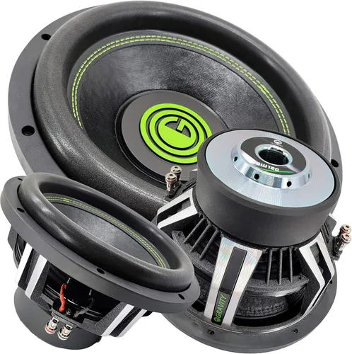 Vista 12 de Gravity 1 subwoofer de audio para automóvil de 6.5 pulgadas y 600 vatios con DVC de 4 ohmios de 6.5 pulgadas, sub individual - Característica