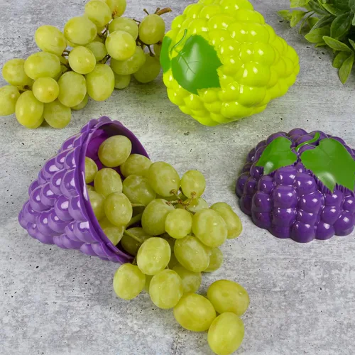 Vista 4 de Hutzler Grapes To-Go Bento Box, color morado
