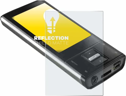 Vista 2 de upscreen Protector de pantalla antirreflejo puede usarse con Intenso Video Shooter 2,4" – Protector de pantalla mate