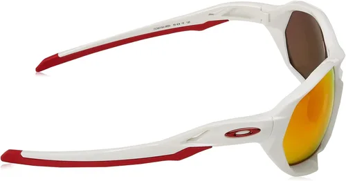 Vista 3 de Oakley Men's Oo9019a Plazma Low Bridge Fit Rectangular Sunglasses