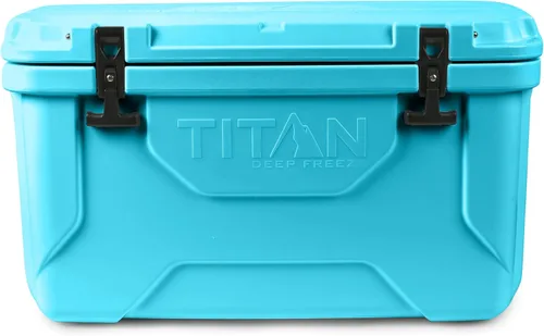 Vista 9 de Titan Hard Ice Chest Cooler Roto Cooler con protección Microban y aislamiento de congelación profunda