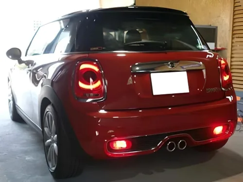 Vista 7 de iJDMTOY Kit de habilitación de lámpara antiniebla trasera LED compatible con MINI Cooper R56 R57 R58 F59 F55 F56 F57, incluye (1) bombilla LED