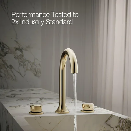 Vista 55 de KOHLER K- 27010-4-BV Occasion™ - Manijas de palanca color bronce cepillado vibrante