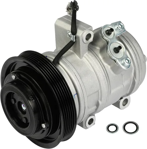 Vista 50 de CCIYU Compresor A/C 2012-2013 para BMW para 118i 1.6L, 2007 2008 2009 2010 2011 2012-2013 Ajuste para BMW para 118i para Cabrio 2.0L Compresor