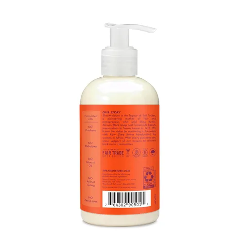 Vista 2 de SheaMoisture - Acondicionador infantil sin sulfato de mango y zanahoria, 7.7 onzas