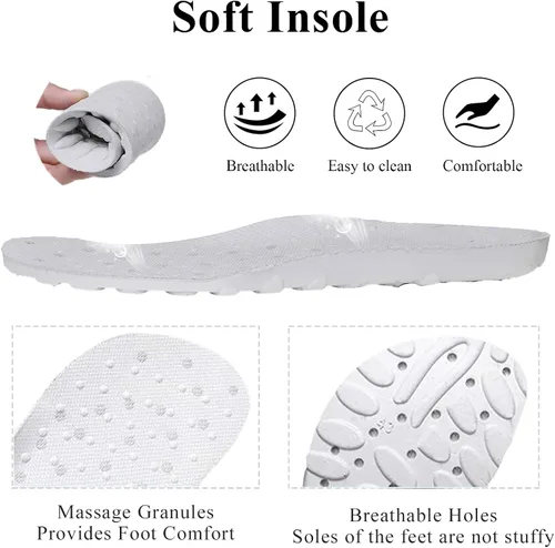 Vista 6 de Haifago Zapatos de chef antideslizantes para hombre, zuecos de trabajo de cocina resistentes al aceite, zapatos de servicio de alimentos