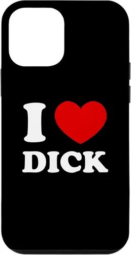Vista 16 de I Love Dick I Heart Dick Funny First Name Dick Case for iPhone 17